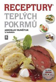 Receptury teplých pokrmů + CD