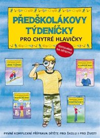 Předškolákovy týdeníčky pro chytré hlavičky