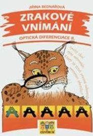 Zrakové vnímání, Optická diferenciace II.