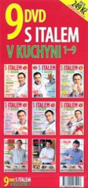 9 DVD S Italem v kuchyni 1-9