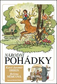 Národní pohádky - Zuzana Pospíšilová,Karel Jaromír Erben - Pohádky pro děti Národní pohádky