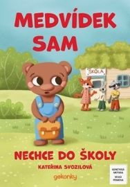 Medvídek Sam nechce do školy