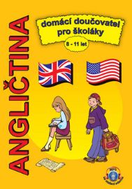 Angličtina domácí doučovatel pro školáky 8-11 let + MP3 ke stažení zdarma