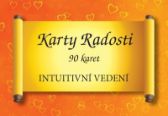 Karty Radosti (90 karet) - Veronika Kovářová - Vykládací a tarot karty Karty Radosti (90 karet)