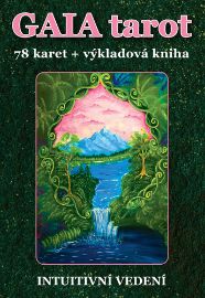 GAIA tarot (78 karet + výkladová kniha) - Veronika Kovářová - Vykládací a tarot karty GAIA tarot (78 karet + výkladová kniha)