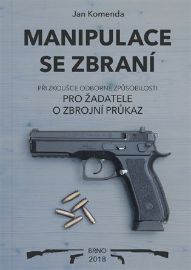 Manipulace se zbraní při zkoušce odborné způsobilosti pro žadatele o zbrojní průkaz