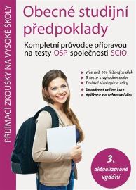 Obecné studijní předpoklady - Kompletní průvodce přípravou na testy OSP společnosti SCIO - Matěj Vitouch - Výukové materiály a opakování pro 1. stupeň ZŠ Obecné studijní předpoklady