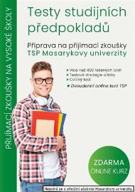 Testy studijních předpokladů - Příprava na přijímací zkoušky TSP Masarykovy univerzity
