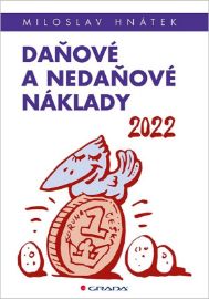 Daňové a nedaňové náklady 2022
