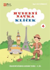 Hudební nauka Klíček 4 - Pracovní učebnice hudební teorie 4.díl