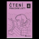 Čtení 4 - pracovní listy