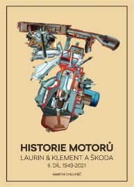 Historie motorů Laurin & Klement a&nbsp;ŠKODA - II. díl 1949 -2021