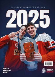 Hokejová ročenka 2025 - kolektiv autorů - Hokej Hokejová ročenka 2025
