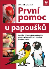 První pomoc u papoušků - Co dělat při konkrétních akutních situacích, kdy může být ohrožen