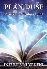 Plán duše (46 karet + výkladová kniha) - Veronika Kovářová - Vykládací a tarot karty Plán duše (46 karet + výkladová kniha)