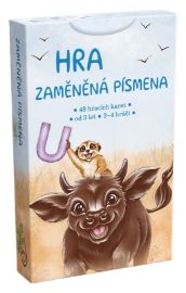 Hra zaměněná písmena