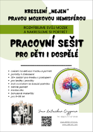 Kreslení "nejen" pravou mozkovou hemisférou.