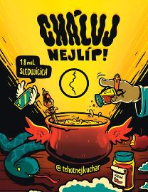 Cháluj nejlíp! - Těhotnej kuchař - Česká a moravská kuchyně Cháluj nejlíp!