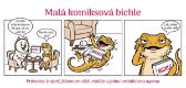 Malá komiksová bichle - Průvodce (nejen) jídlem pro děti, rodiče a jednu tvrdohlavou agamu