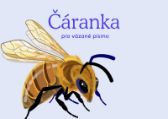 Český jazyk - Čáranka pro vázané písmo