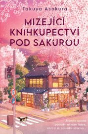 Knihkupectví pod kvetoucí sakurou
