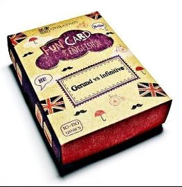 Creativo - Fun card English Gerund vs Infinitive