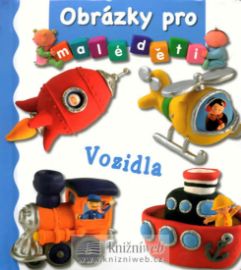 Vozidla - obrázky pro malé děti