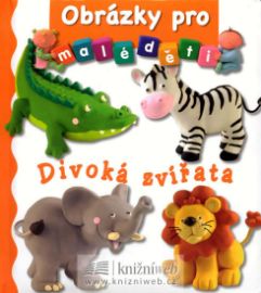 Divoká zvířata - obrázky pro malé děti