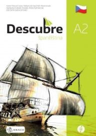 Descubre A2 - učebnice - Učebnice španělštiny Descubre A2 - učebnice