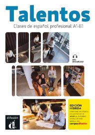 Talentos A1-B1 - Edición híbrida Libro del alumno/Cuaderno de ejercicios + Campus (12 mese - Španělská gramatika Talentos A1-B1 - Edición híbrida Libro del alumno/Cuaderno de ejercicios + Campus (12 mese