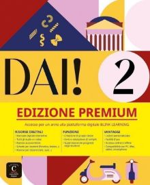 Dai! 2 (A2) - Premium Libro dello studente + Quaderno degli esercizi - Učebnice italštiny pro SŠ Dai! 2 (A2) - Premium Libro dello studente + Quaderno degli esercizi