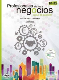 Profesionales de los negocios: Libro del alumno + Cuaderno de actividades + audio descarga