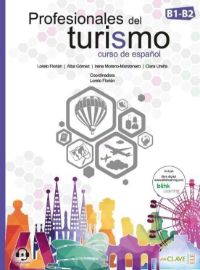 Profesionales del turismo: Libro del alumno + Cuaderno de actividades + audio descargable 
