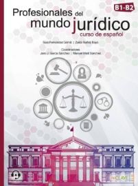 Profesionales del mundo jurídico: Libro del alumno + Cuaderno de actividades + audio desca