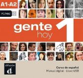 Gente Hoy 1 - Manual digital-Llave USB 