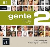 Gente Hoy 2 (B1) – Biblioteca USB - Učebnice španělštiny Gente Hoy 2 (B1) – Biblioteca USB