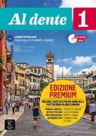 Al dente 1 (A1) - Premium Libro dello studente/Quaderno degli esercizi
