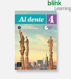 Al dente 4 (B2) - BlinkLearning - Edizione solo digitale - Studente (12 mesi) - Učebnice italštiny pro SŠ Al dente 4 (B2) - BlinkLearning - Edizione solo digitale - Studente (12 mesi)
