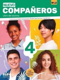 Nuevo Companeros 4 - Libro del alumno (3. edice)