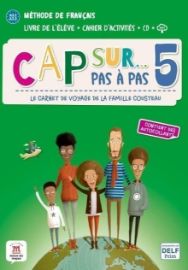 Cap Sur 5 pas a pas (A2.1-A2.2) - Livre de l´éleve/Cahier d´exercices + MP3 téléchargeable