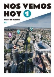 !Nos vemos! 1 hoy (A1) – Libro del alumno + MP3 - kolektiv autorů - Španělština na CD a DVD !Nos vemos! 1 hoy (A1) – Libro del alumno + MP3