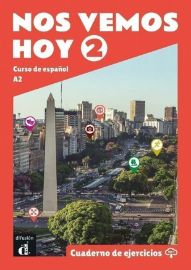 !Nos vemos! hoy 2 (A2) – Cuad. de ejercicios + MP3 - Španělština na CD a DVD !Nos vemos! hoy 2 (A2) – Cuad. de ejercicios + MP3