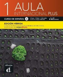 Aula internacional Plus 1 (A1) - Edición híbrida Libro del alumno + Campus (12 meses) - Učebnice španělštiny pro SŠ Aula internacional Plus 1 (A1) - Edición híbrida Libro del alumno + Campus (12 meses)
