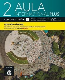 Aula Int. Plus 2 (A2) – Libro del alumno – Edición híbrida - Učebnice španělštiny pro SŠ Aula Int. Plus 2 (A2) – Libro del alumno – Edición híbrida