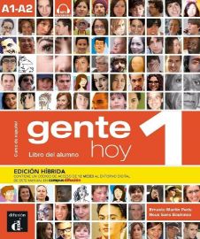 Gente Hoy 1 (A1-A2) – Edición híbrida Libro del alumno + Campus (12 meses) - Učebnice španělštiny pro ZŠ Gente Hoy 1 (A1-A2) – Edición híbrida Libro del alumno + Campus (12 meses)