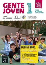 Gente Joven 1 Nueva (A1.1) – Edición híbrida Libro del alumno + Campus (12 meses) - Encina Alonso Arija - Španělská gramatika Gente Joven 1 Nueva (A1.1) – Edición híbrida Libro del alumno + Campus (12 meses)