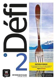 Défi 2 (A2) - Édition hybride Livre de l´éleve + Espacevirtuel (12 mois)