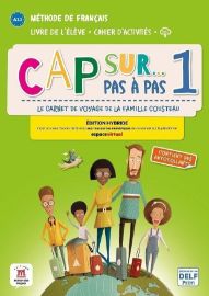 Cap Sur 1 pas a pas (A1.1) - Édition hybride Livre de l´éleve/Cahier d´exercices + Espacev