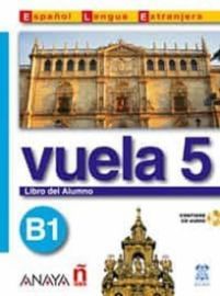 Vuela 5/B1: Libro del Alumno