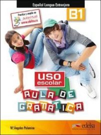 Uso escolar aula de gramática B1 - Učebnice